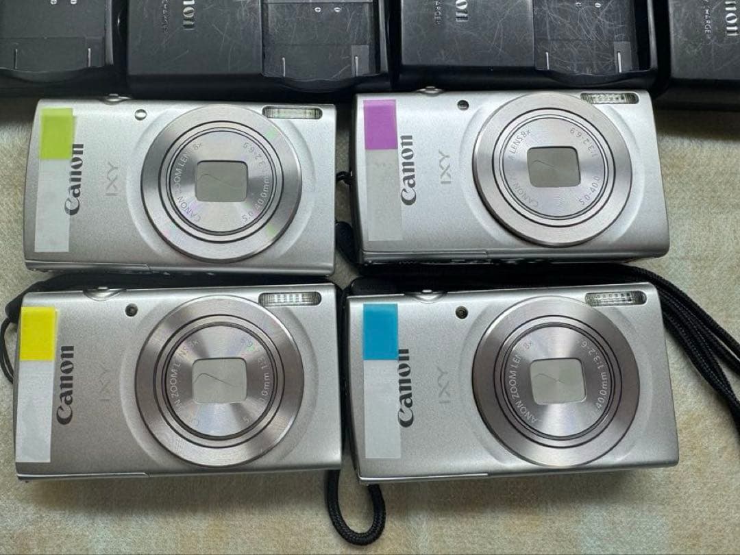 CANON IXY200 コンパクトデジカメ　4台セット2