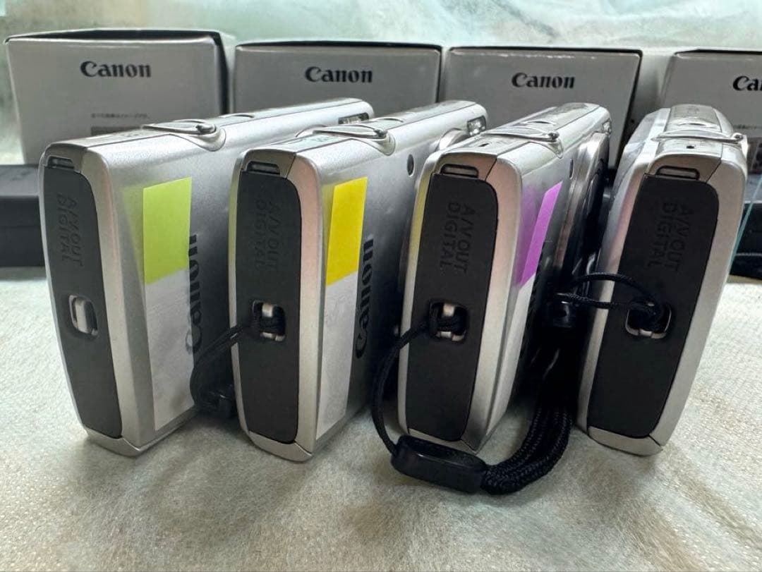 CANON IXY200 コンパクトデジカメ　4台セット2