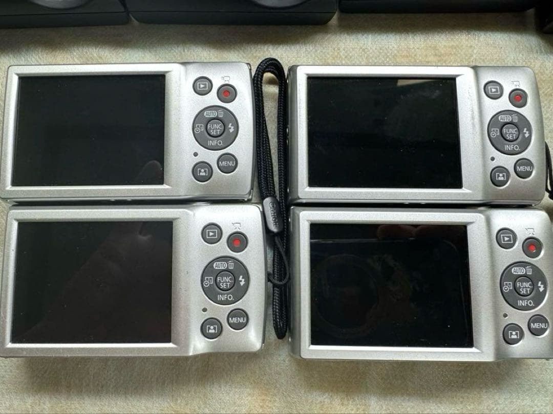 CANON IXY200 コンパクトデジカメ　4台セット2