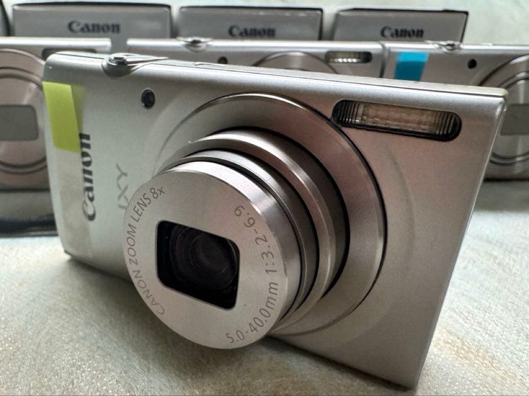 CANON IXY200 コンパクトデジカメ　4台セット2