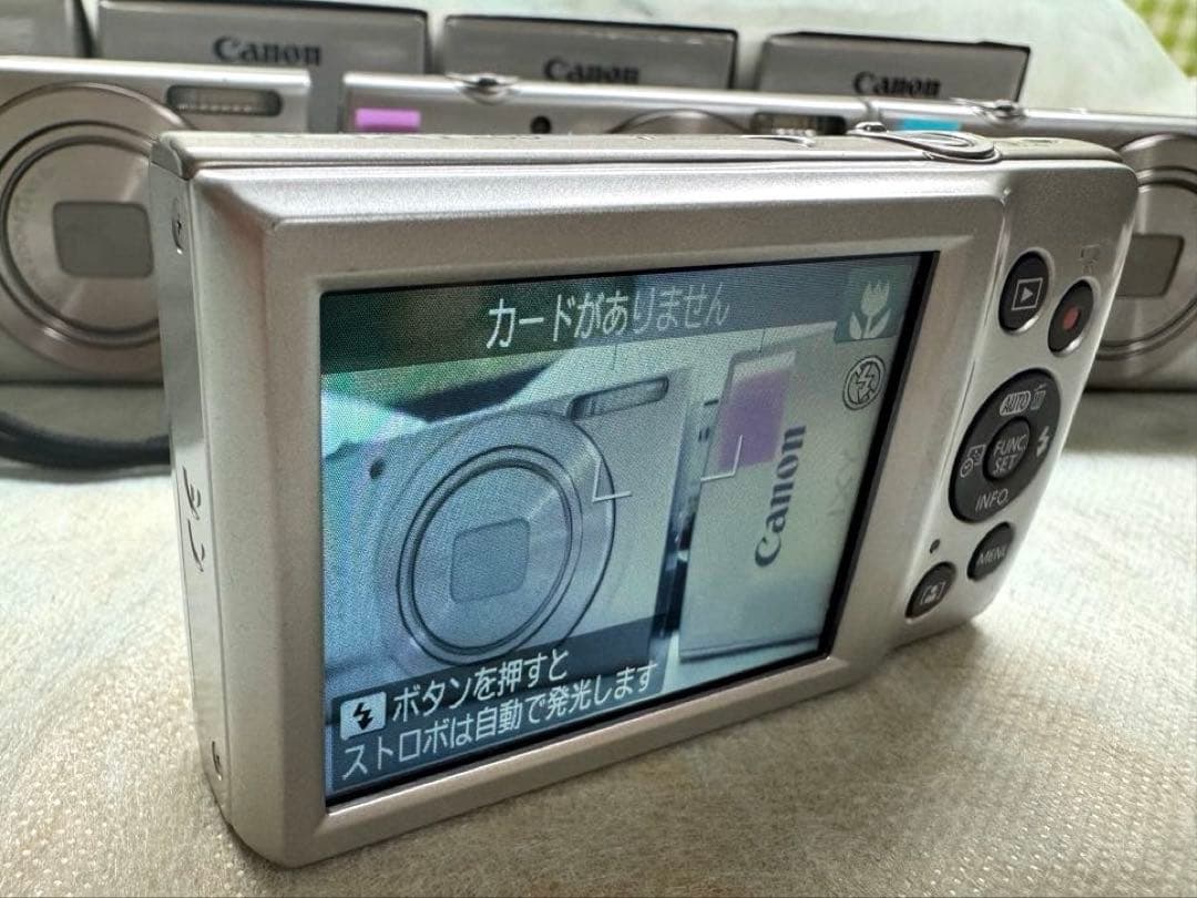 CANON IXY200 コンパクトデジカメ　4台セット2