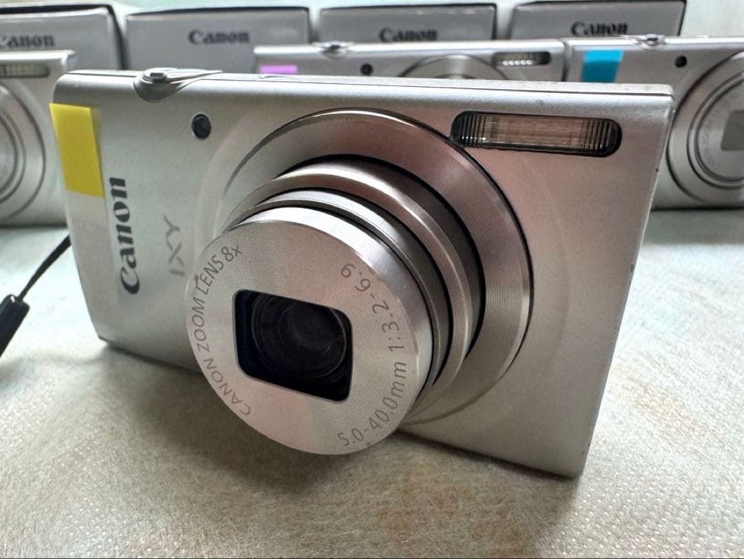 CANON IXY200 コンパクトデジカメ　4台セット2