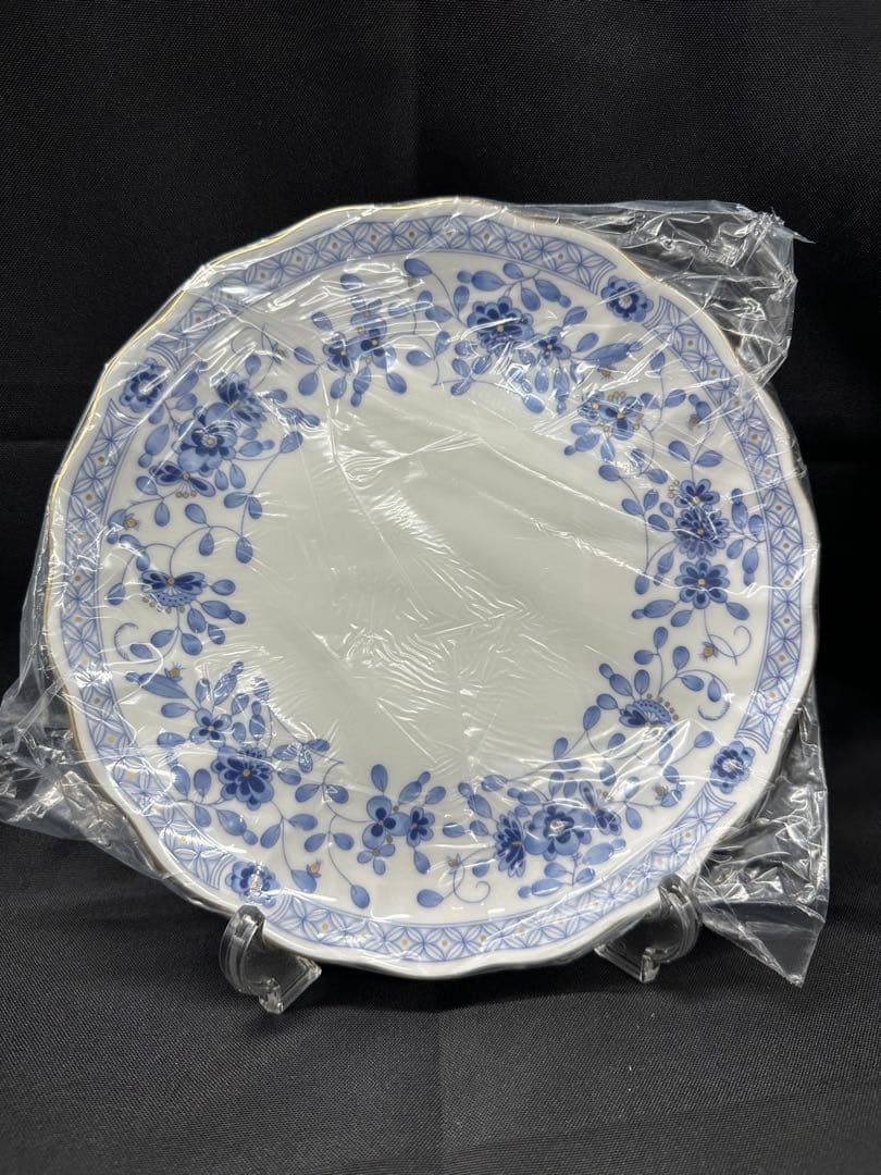 【美品】NARUMI ナルミ　ミラノ　23cm 5P ミート皿　プレート