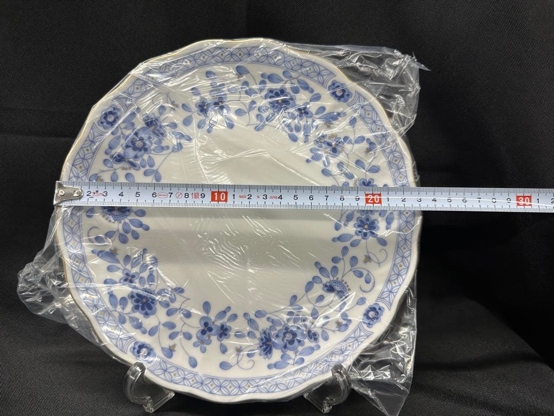 【美品】NARUMI ナルミ　ミラノ　23cm 5P ミート皿　プレート