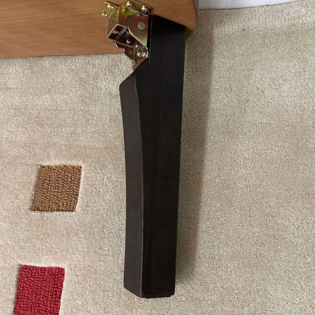 折脚テーブル 120cmテーブル 座卓 折りたたみ式 折脚座卓 木製テーブル