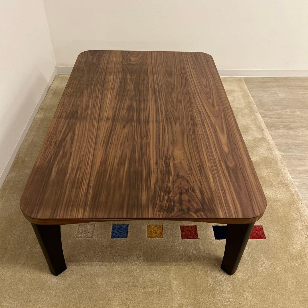 折脚テーブル 120cmテーブル 座卓 折りたたみ式 折脚座卓 木製テーブル