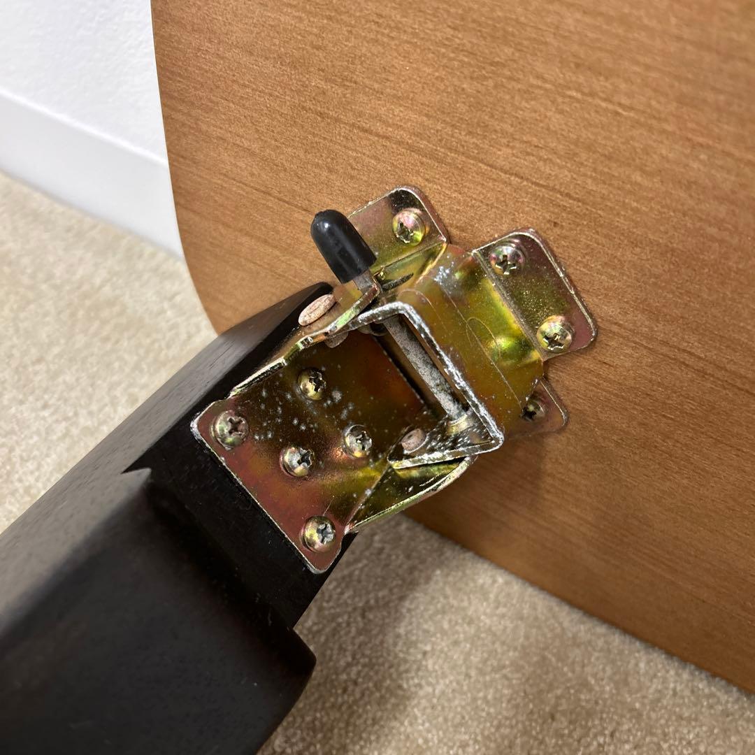 折脚テーブル 120cmテーブル 座卓 折りたたみ式 折脚座卓 木製テーブル