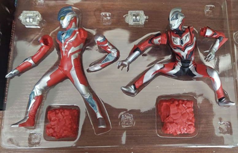 アルティメットルミナスプレミアム ウルトラマン弐 ウルトラマンR/B まとめ売り