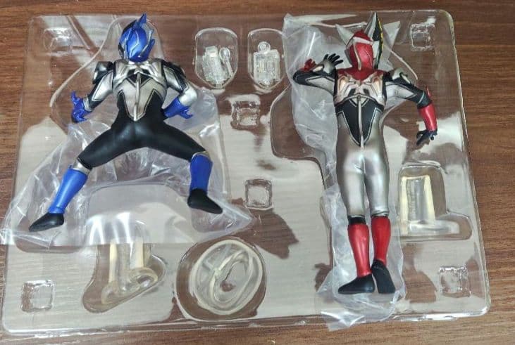 アルティメットルミナスプレミアム ウルトラマン弐 ウルトラマンR/B まとめ売り