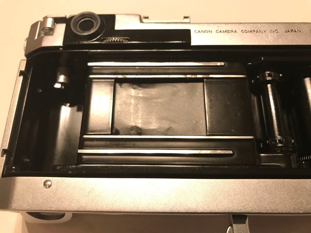 フィルムカメラ Canon Model VT Deluxe