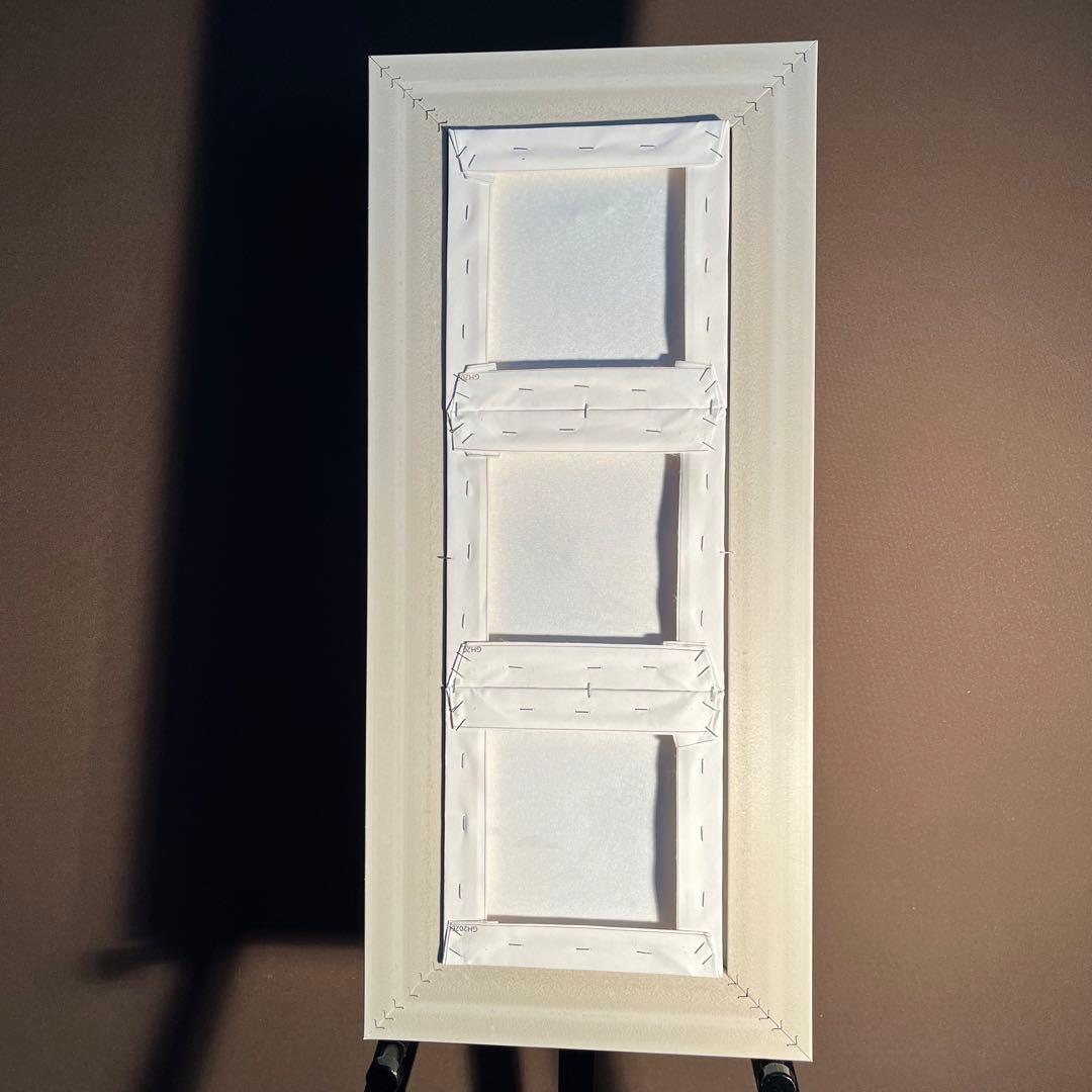 キャンバスプリントアート wave 絵画 額付き インテリア