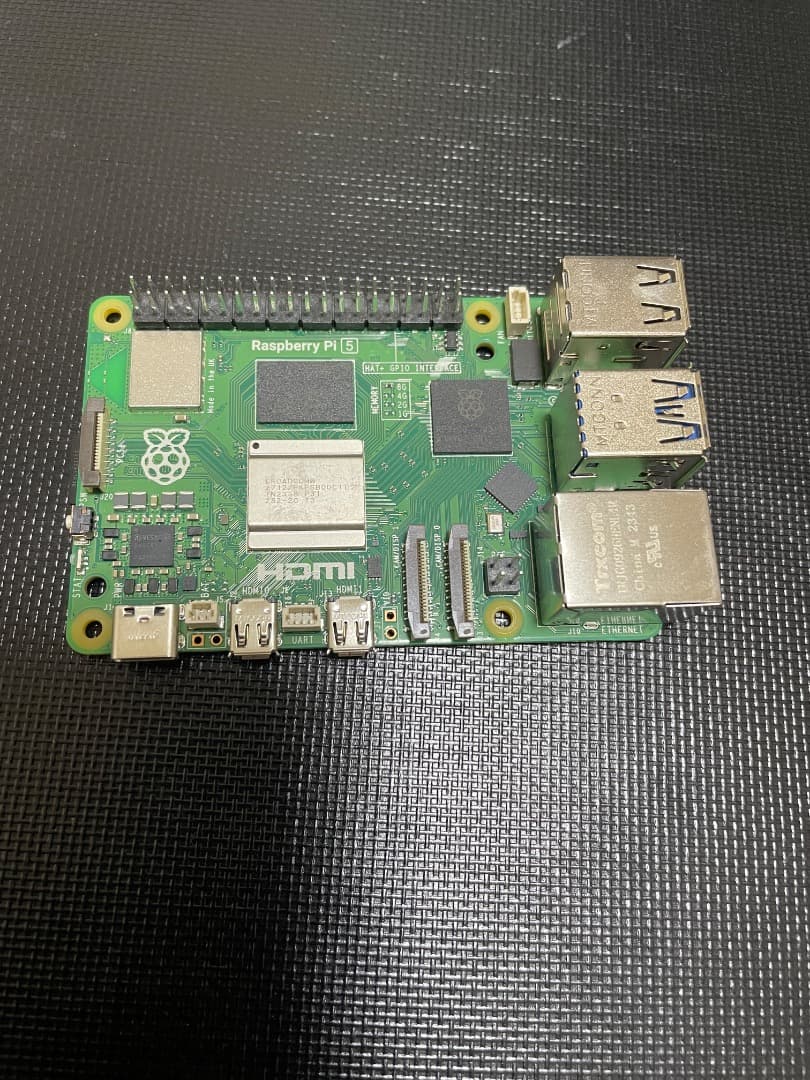 ラズベリーパイ5本体　 Raspberry Pi 5　8GB RAM