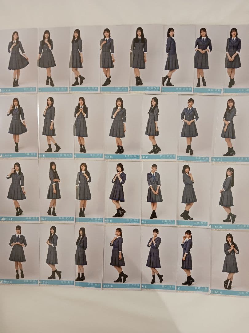 日向坂46 お願いバッハ!初回封入生写真ABCD116種116枚セットコンプ