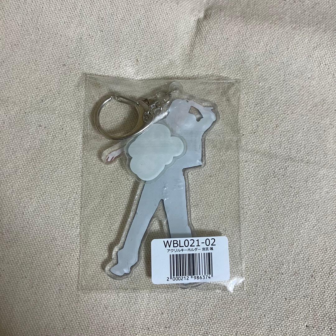 WILDBLUE 宮武颯 アクキー アクスタ