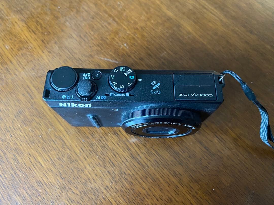Nikon COOLPIX P330 デジタルカメラ ブラック