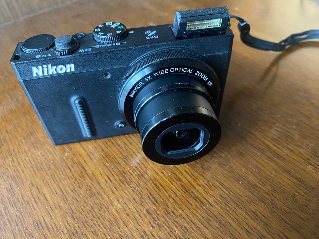Nikon COOLPIX P330 デジタルカメラ ブラック