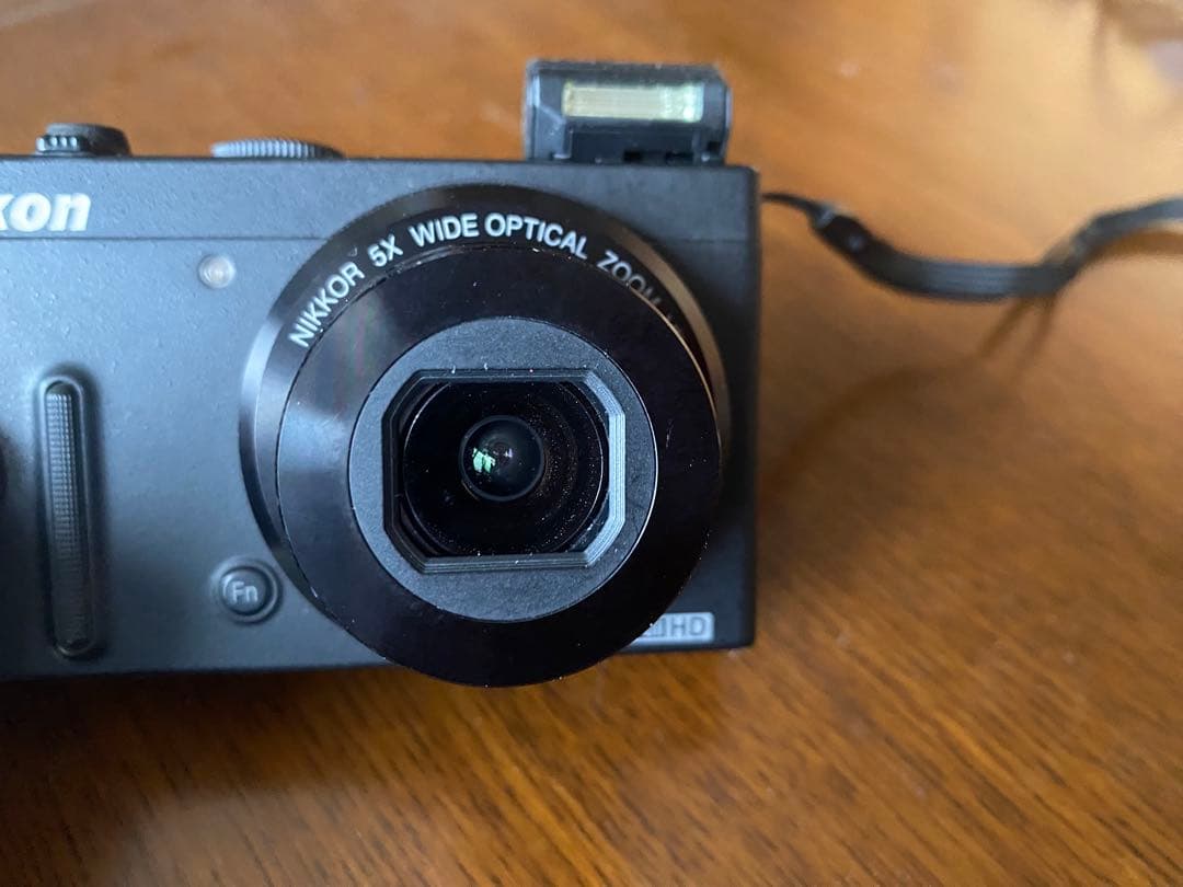Nikon COOLPIX P330 デジタルカメラ ブラック
