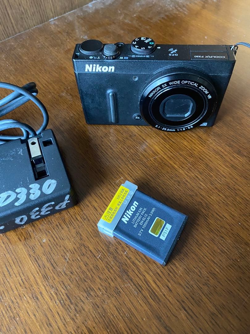 Nikon COOLPIX P330 デジタルカメラ ブラック