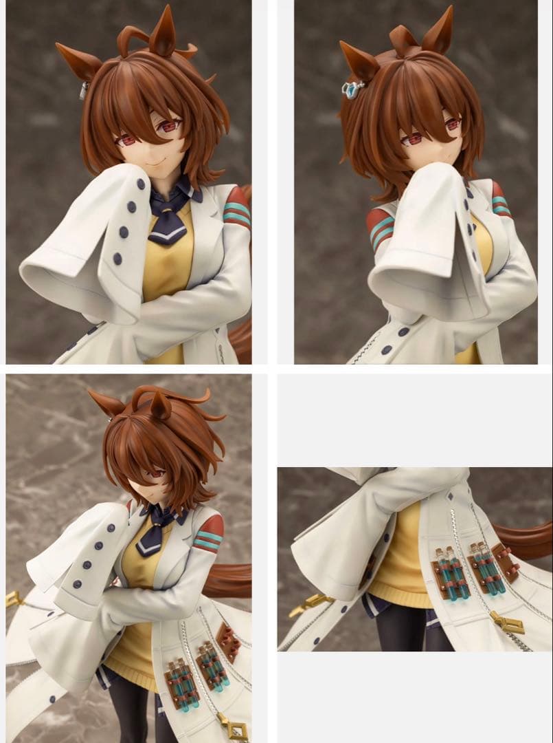 ウマ娘プリティーダービー　1/7スケールフィギュア　アグネスタキオン　.