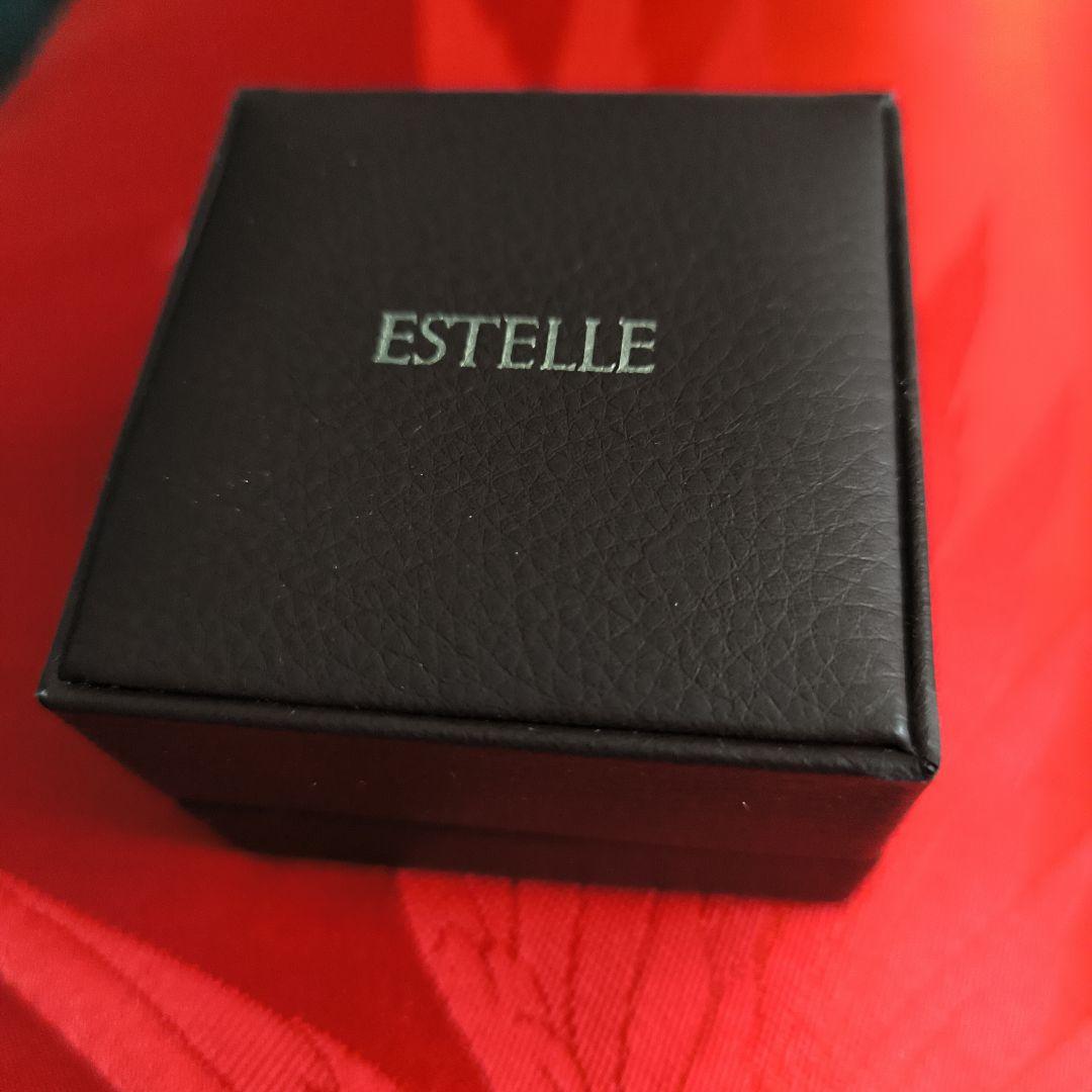 (ESTELLE)プラチナ900 ダイヤモンド風リング「12号」新品近い