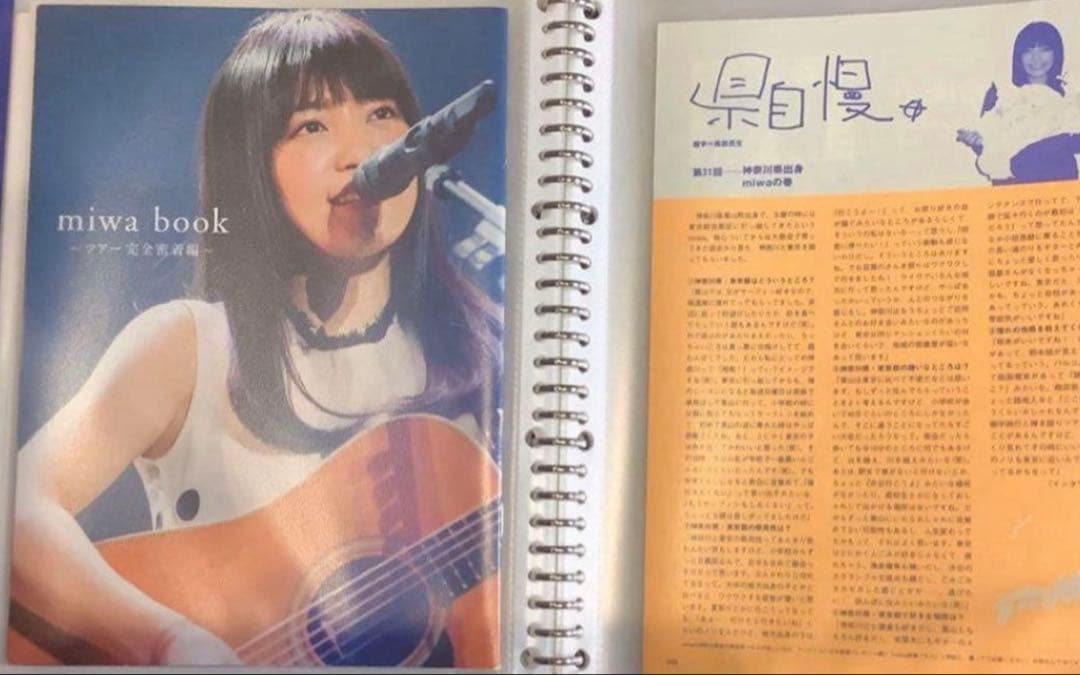 【300P以上】お値段以上　miwa スタイルブック本　切り抜き【値下げ歓迎】