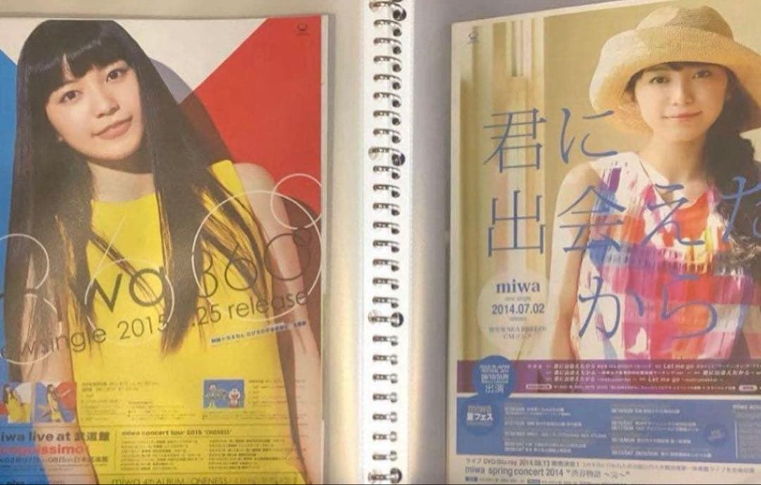【300P以上】お値段以上　miwa スタイルブック本　切り抜き【値下げ歓迎】