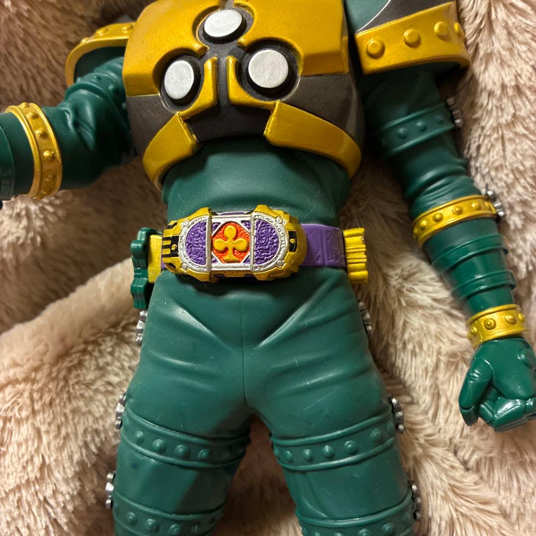 仮面ライダーブレイドビッグソフビ