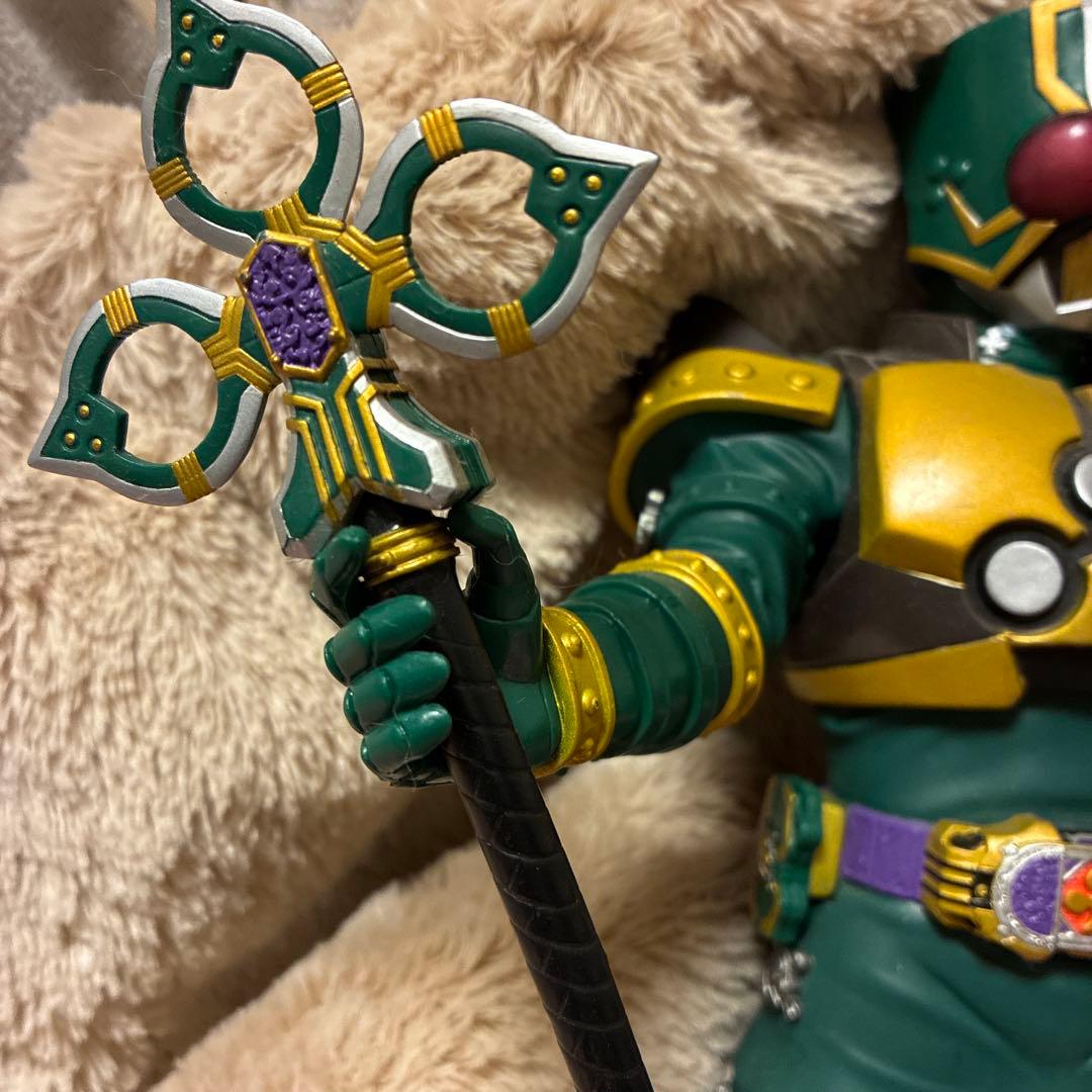 仮面ライダーブレイドビッグソフビ