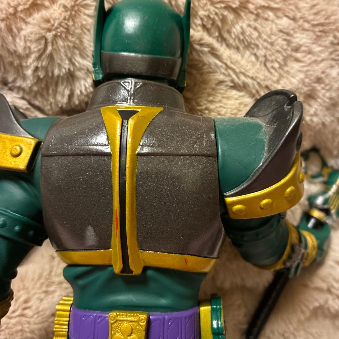 仮面ライダーブレイドビッグソフビ