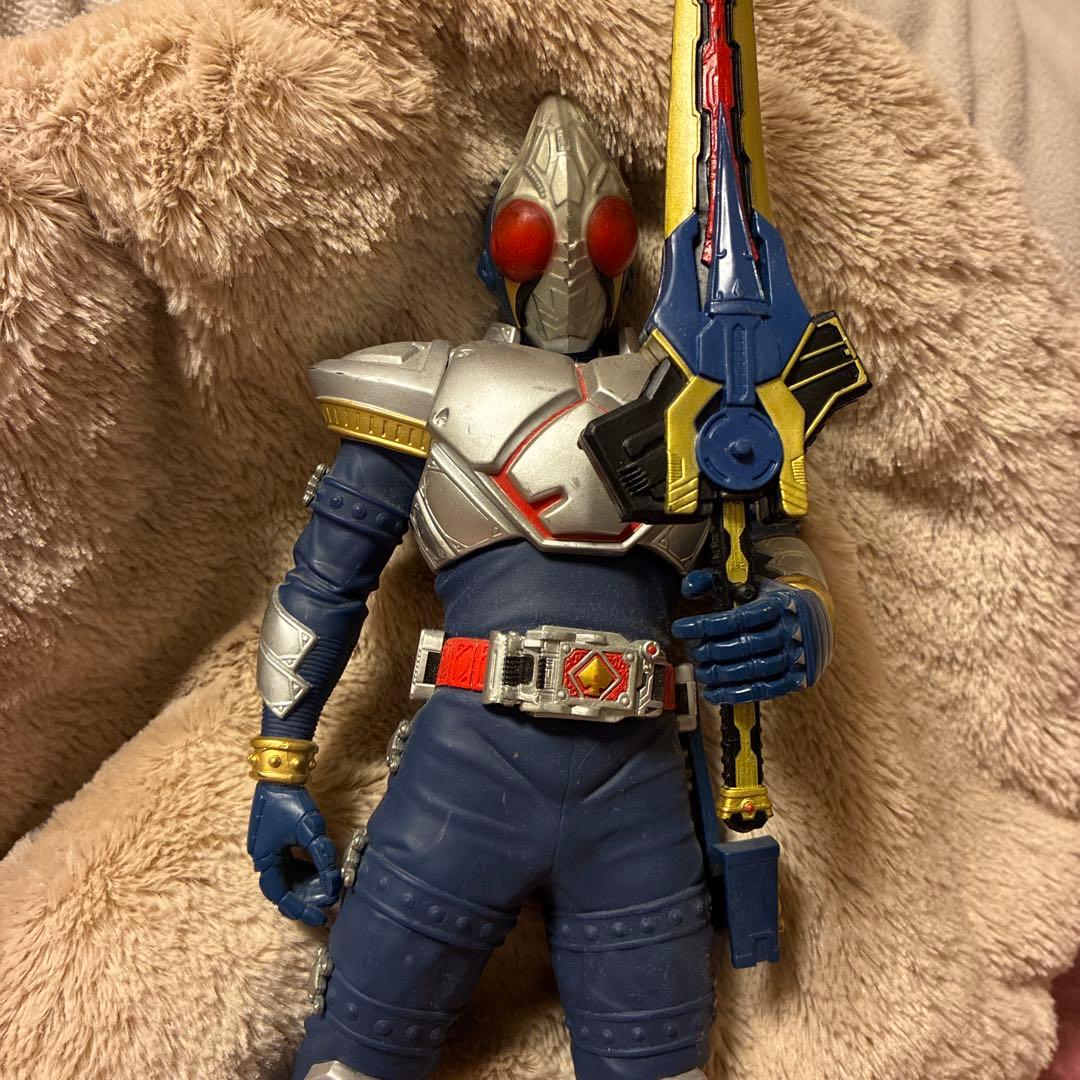 仮面ライダーブレイドビッグソフビ