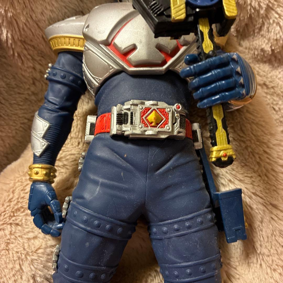 仮面ライダーブレイドビッグソフビ