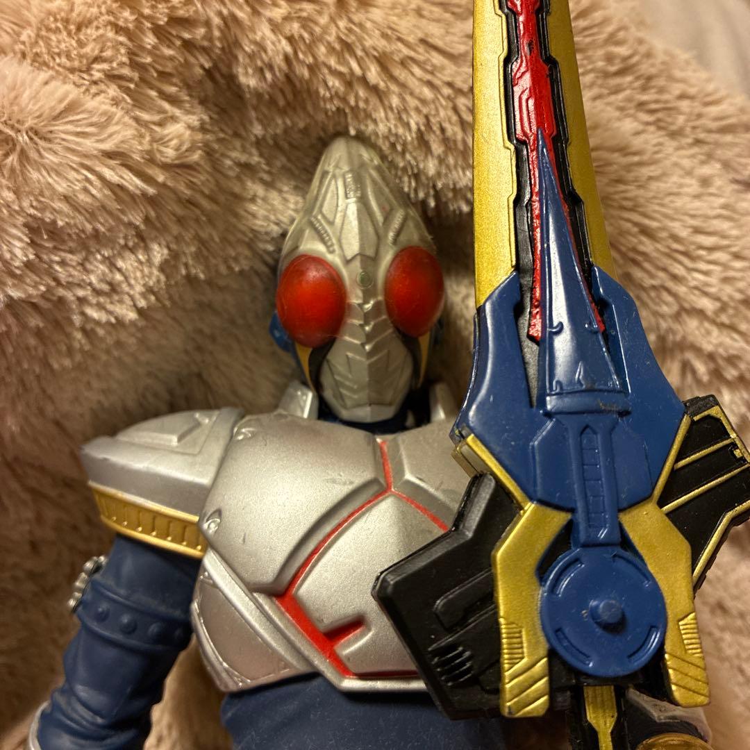 仮面ライダーブレイドビッグソフビ