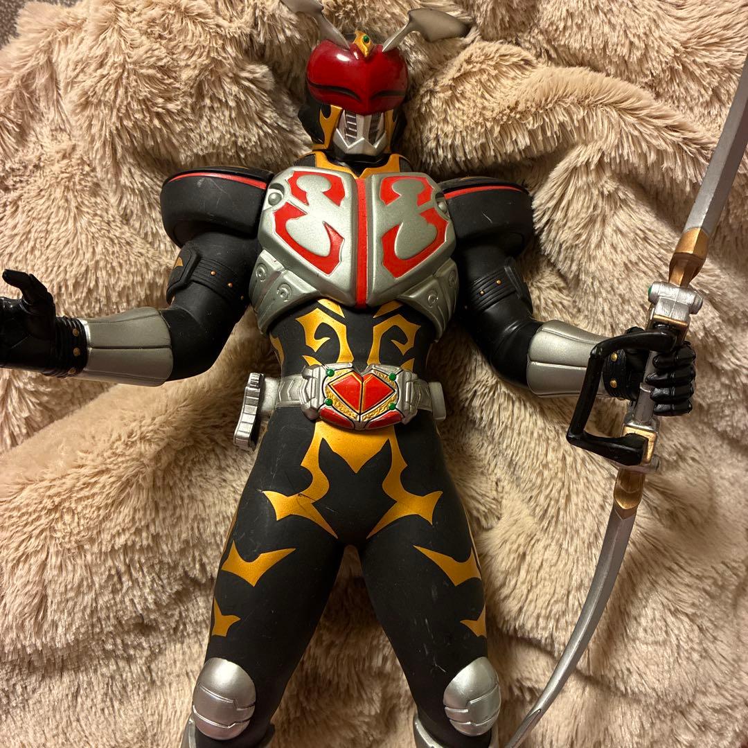 仮面ライダーブレイドビッグソフビ