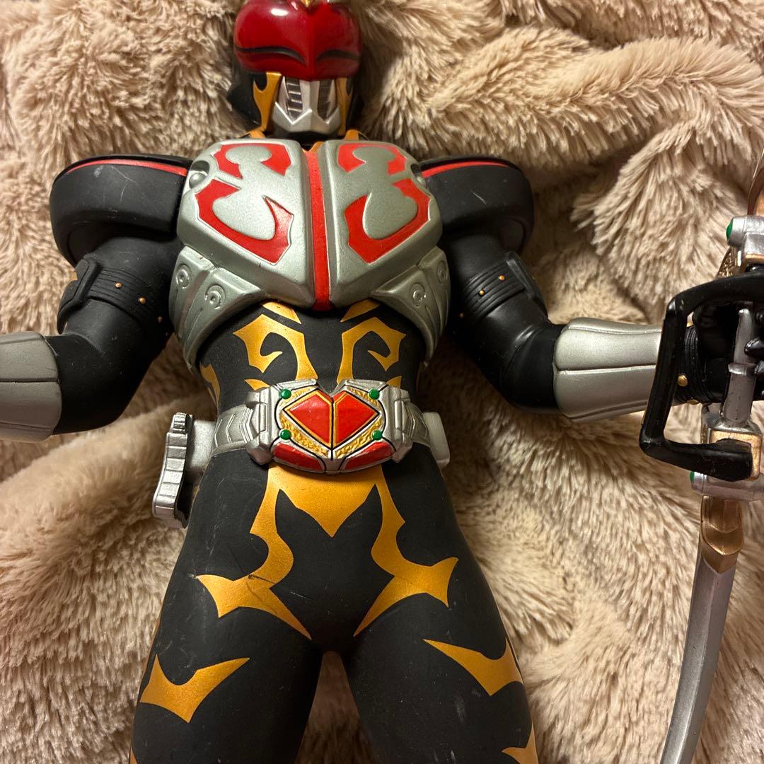仮面ライダーブレイドビッグソフビ