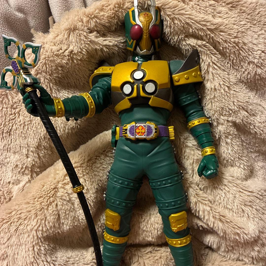 仮面ライダーブレイドビッグソフビ