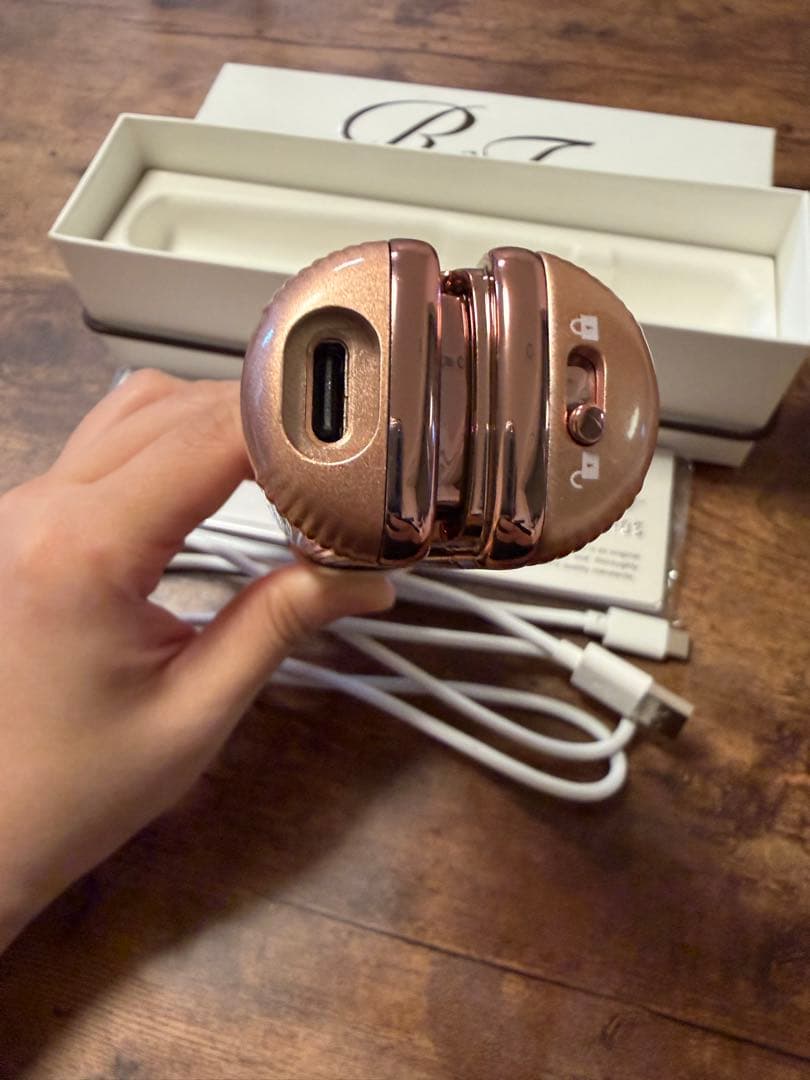 ReFa ストレートヘアアイロン USB充電