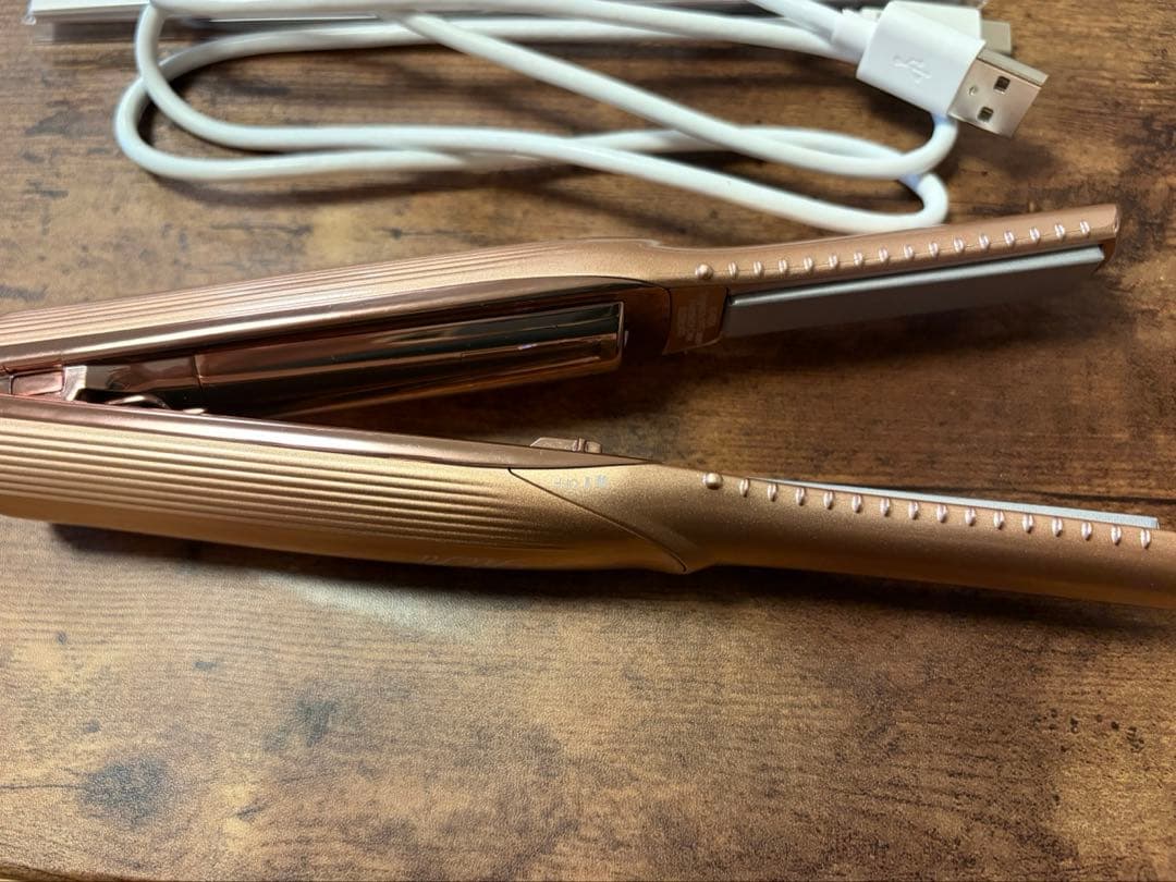 ReFa ストレートヘアアイロン USB充電