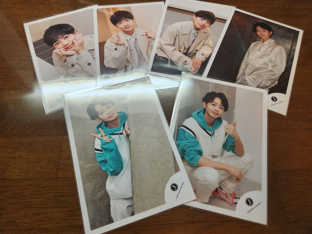 千井野空翔 公式写真 まとめ売り