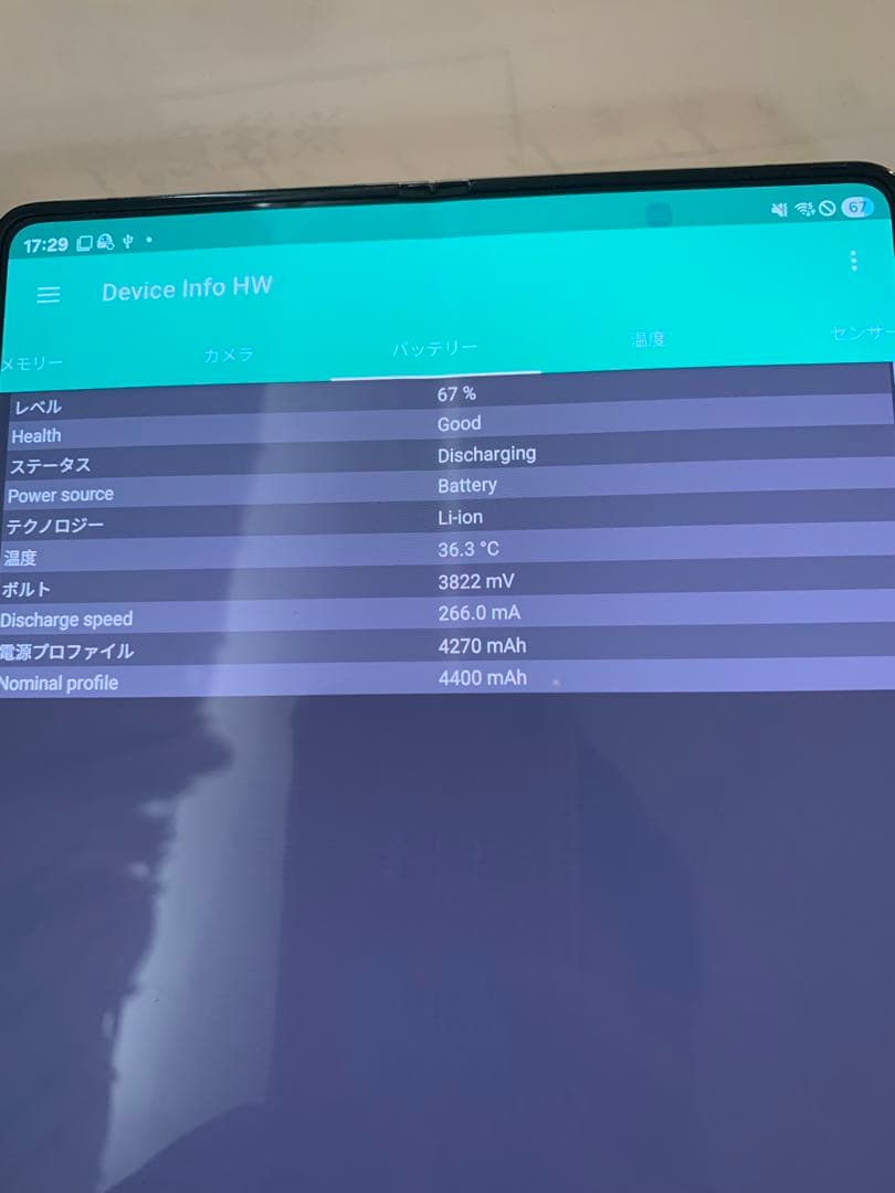 Galaxy Z Fold 5 512GB SIMフリー クリーム