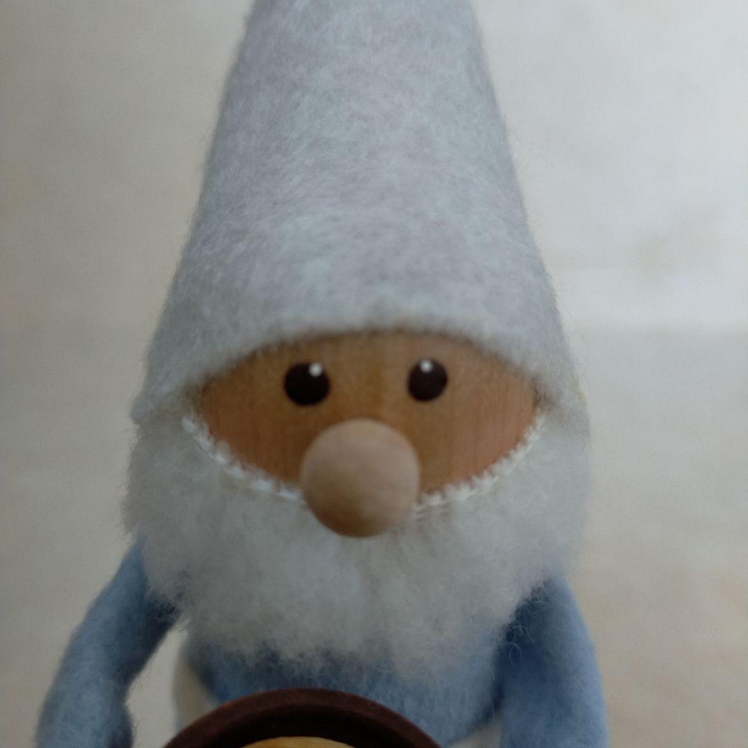 ノルディカニッセ ククサを持ったサンタ