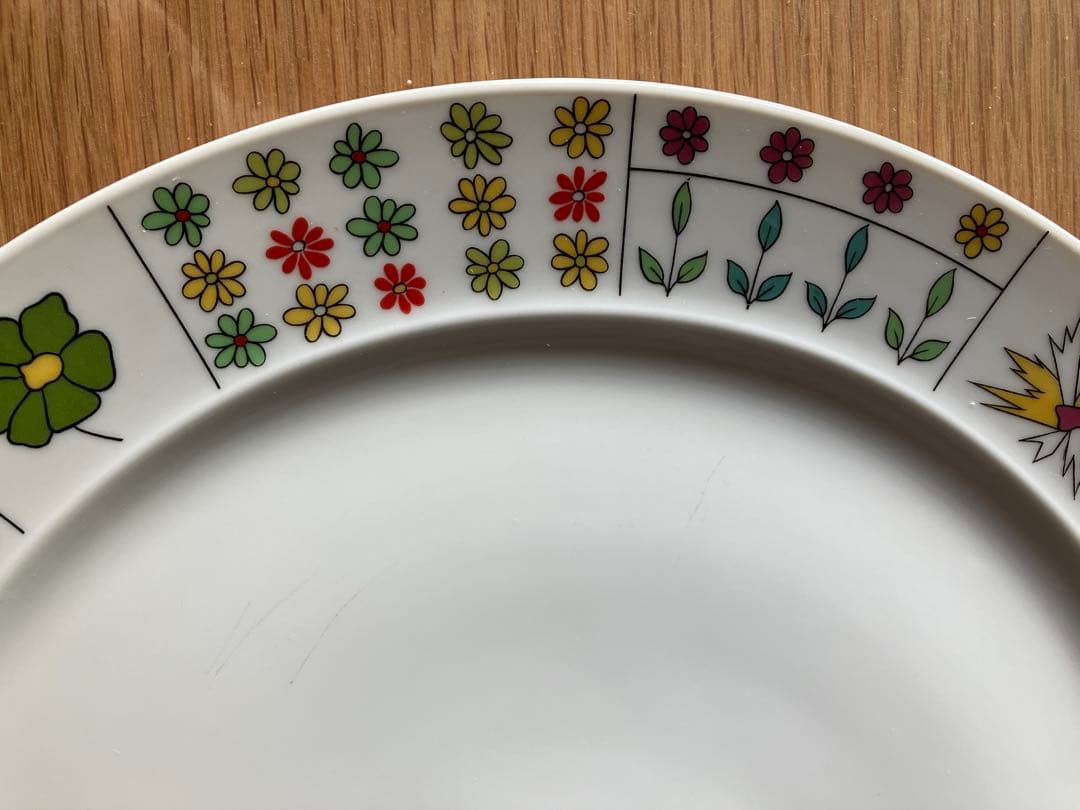 ローゼンタール　大プレート　バターケース(スタジオライン) エミリオプッチ