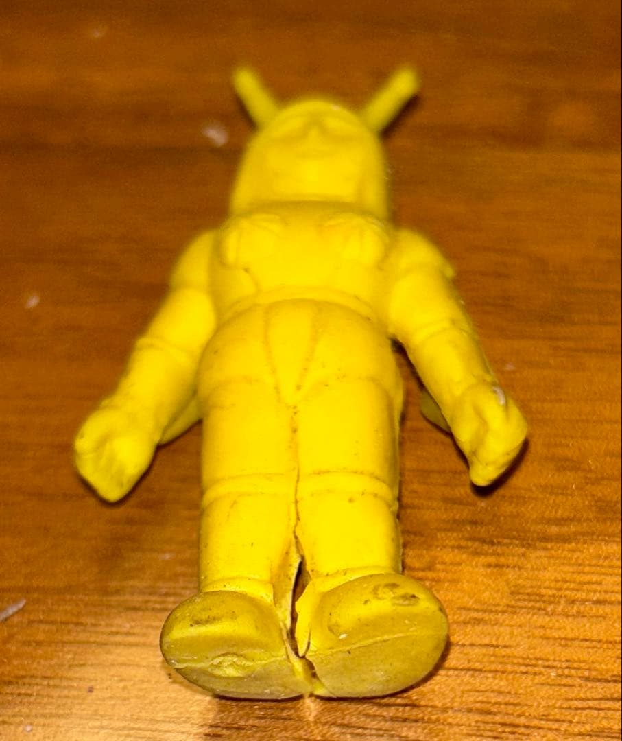 【昭和ビンテージ】グレートマジンガー ボスボロット アフロダイＡ　消しゴム