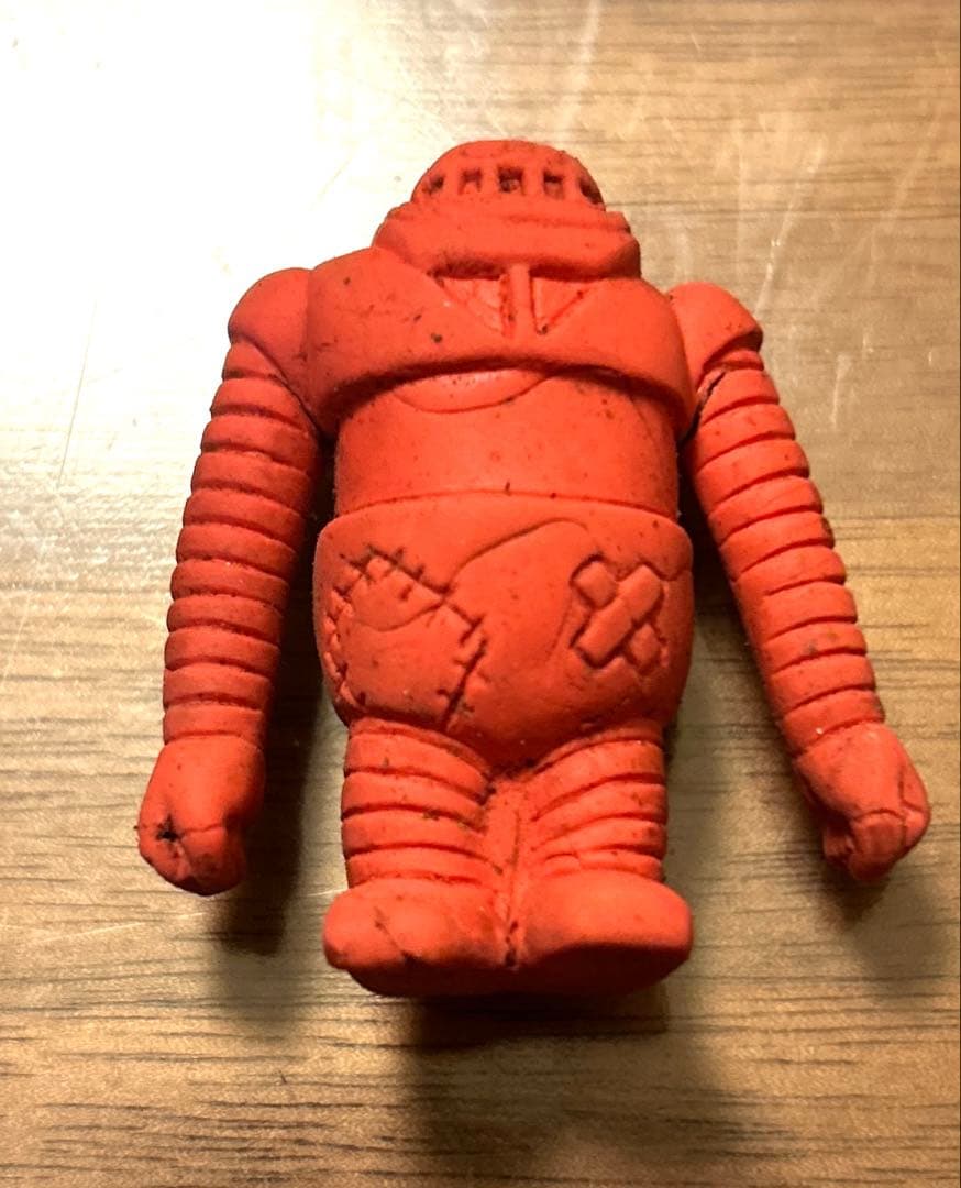 【昭和ビンテージ】グレートマジンガー ボスボロット アフロダイＡ　消しゴム