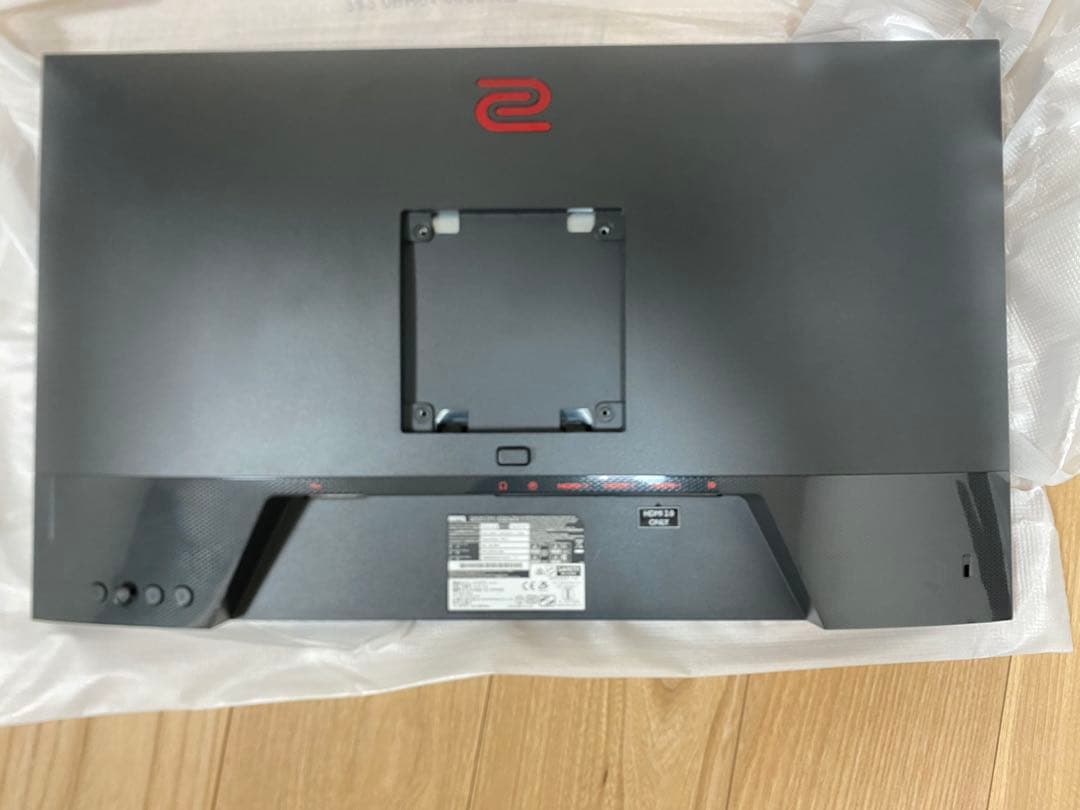 【BenQ】 XL2411K 144Hzゲーミングモニター