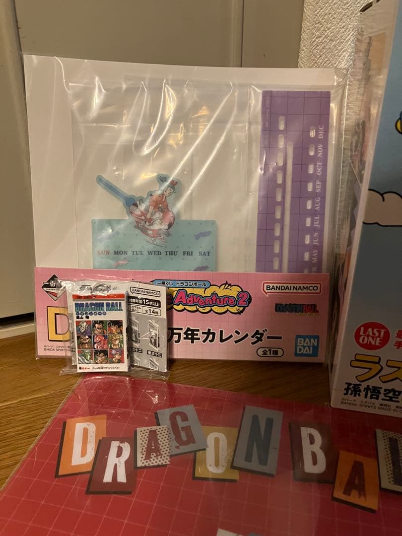 ガチャ付 ドラゴンボール 一番くじ ラストワン 孫悟空＆チチ ファンタスティック