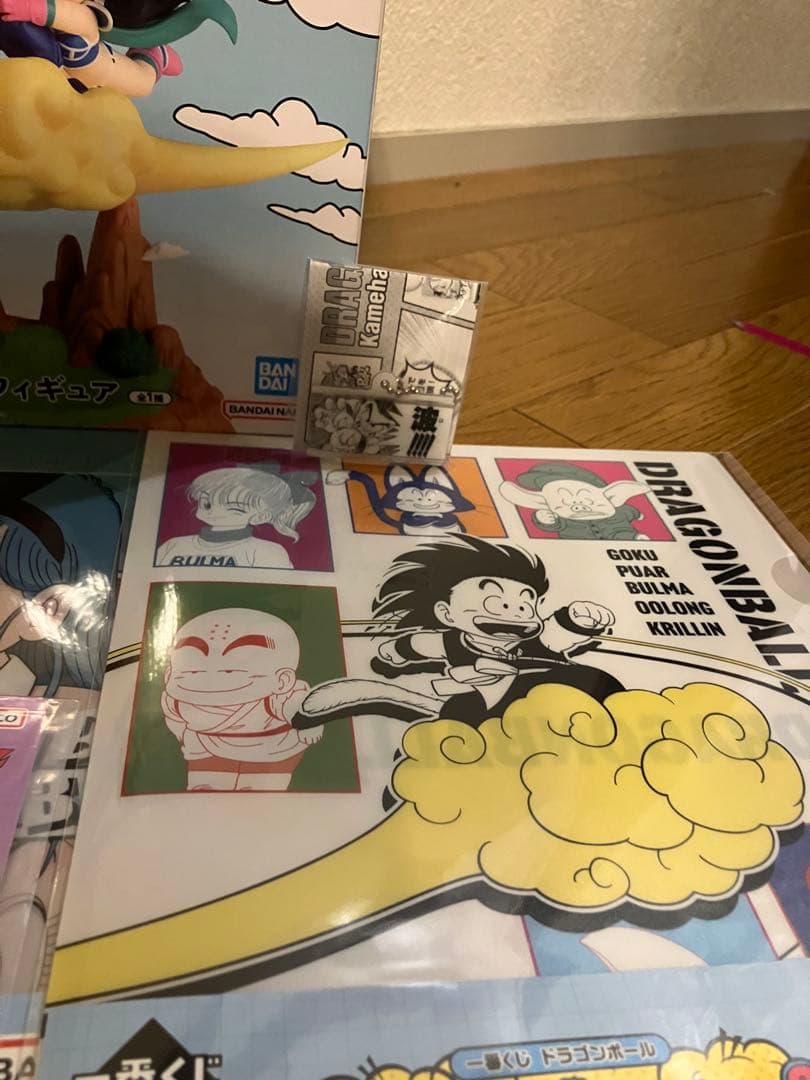 ガチャ付 ドラゴンボール 一番くじ ラストワン 孫悟空＆チチ ファンタスティック