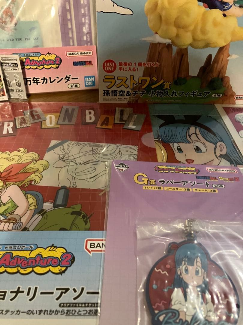 ガチャ付 ドラゴンボール 一番くじ ラストワン 孫悟空＆チチ ファンタスティック