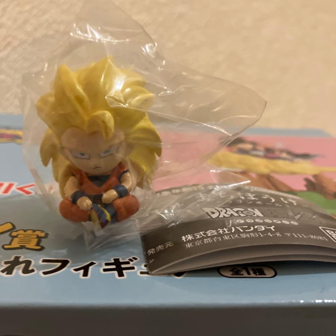ガチャ付 ドラゴンボール 一番くじ ラストワン 孫悟空＆チチ ファンタスティック