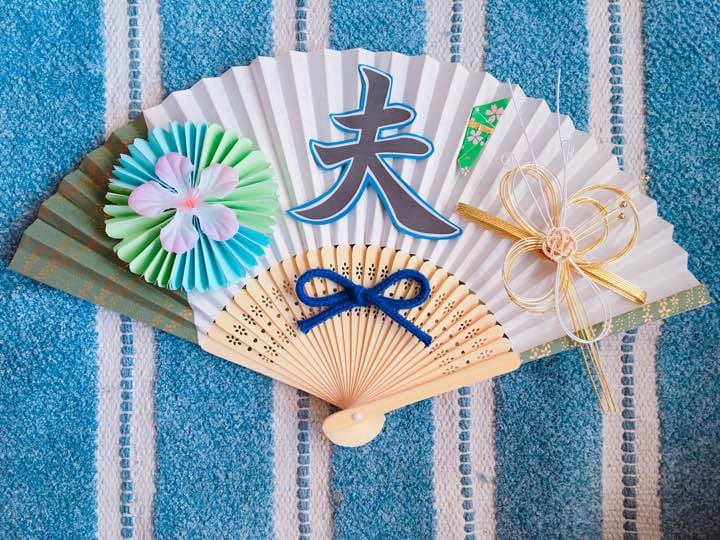 扇子プロップス(*^_^*)♡*°