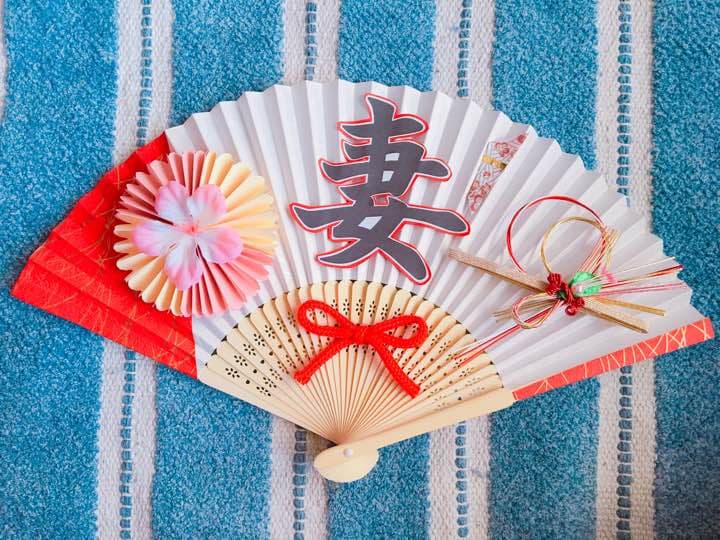 扇子プロップス(*^_^*)♡*°